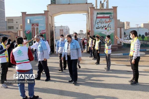 بیست و سومین مانور زلزله در ناحیه سه اهواز