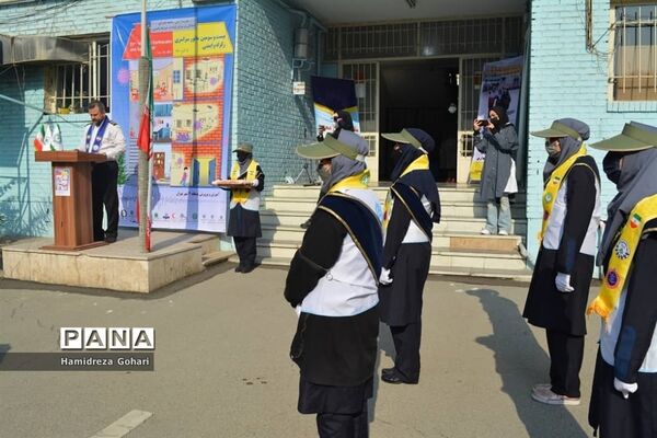 برگزاری مانور زلزله و ایمنی در مدارس منطقه ۲ تهران
