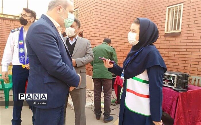 بستر مجازی سبب مشارکت خانواده‌ها در برگزاری مانور زلزله شده است