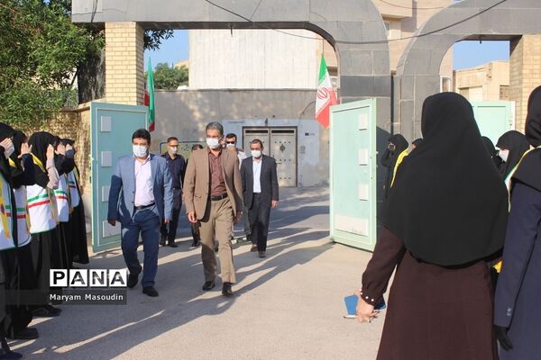 مانور سراسری زلزله و ایمنی در مدارس بوشهر