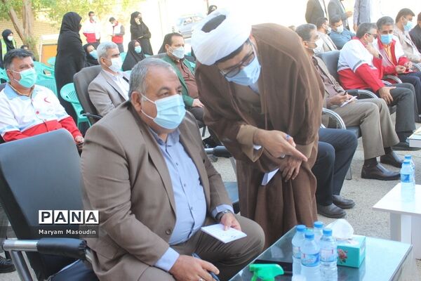 مانور سراسری زلزله و ایمنی در مدارس بوشهر