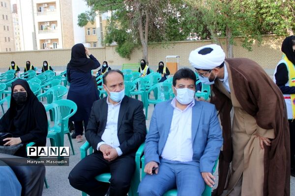 مانور سراسری زلزله و ایمنی در مدارس بوشهر