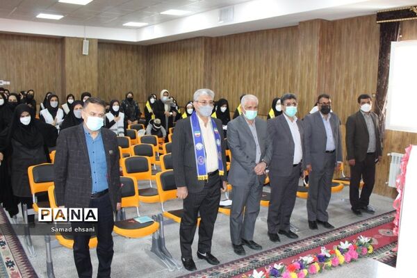 مانور سراسری زلزله در مدرسه دخترانه مصلی نژاد شهر یاسوج