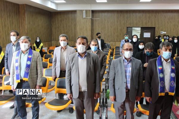 مانور سراسری زلزله در مدرسه دخترانه مصلی نژاد شهر یاسوج