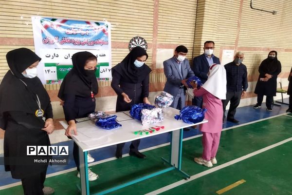 برگزاری مسابقات ورزشی دانش‌آموزان ویژه هفته بسیج در شهرستان حمیدیه