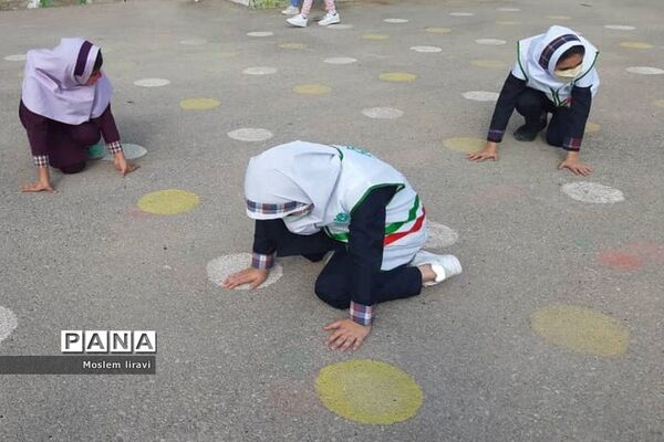 بیست و سومین مانور زلزله و ایمنی در مدارس دیلم
