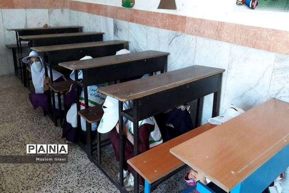بیست و سومین مانور زلزله و ایمنی در مدارس دیلم