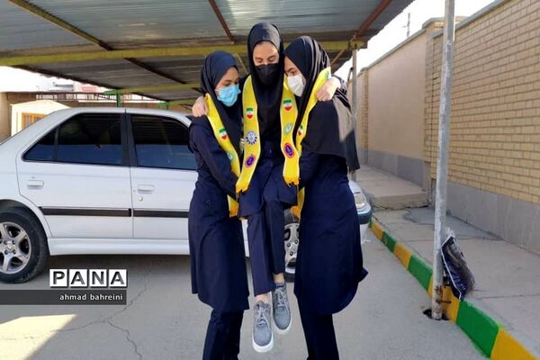 مانور زلزله و ایمنی در مدارس دشتستان