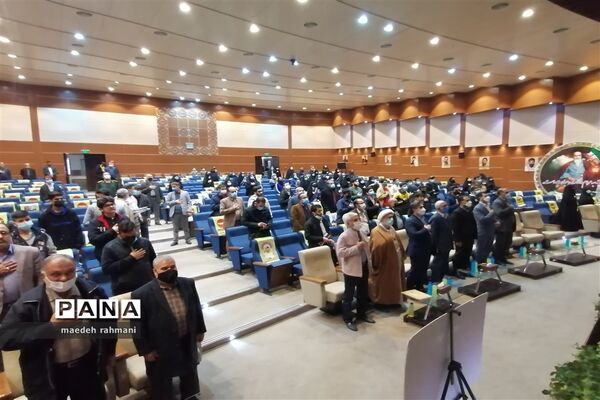 همایش بسیجیان و ایثارگران اندیشه‌ورز ناحیه دو شهرری