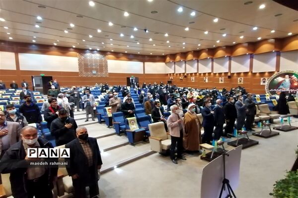 همایش بسیجیان و ایثارگران اندیشه‌ورز ناحیه دو شهرری