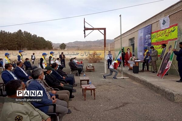بیست و سومین مانور سراسری زلزله در شهر گزیک خراسان جنوبی