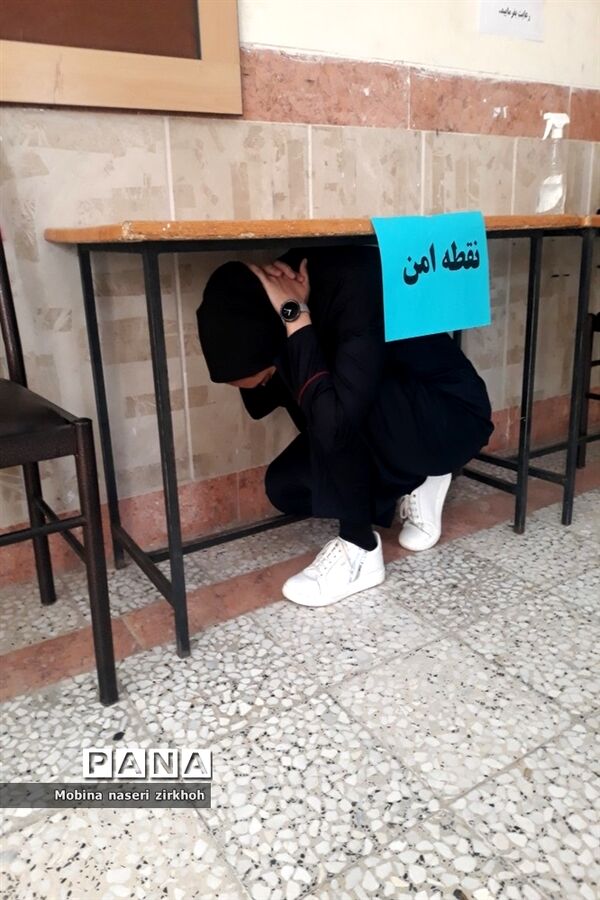 برگزاری بیست و سومین مانور سراسری زلزله در خراسان جنوبی