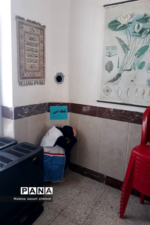 برگزاری بیست و سومین مانور سراسری زلزله در خراسان جنوبی
