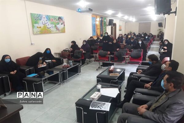 برگزاری  کارگاه آموزشی طرح نظام مراقبت اجتماعی دانش‌آموزان