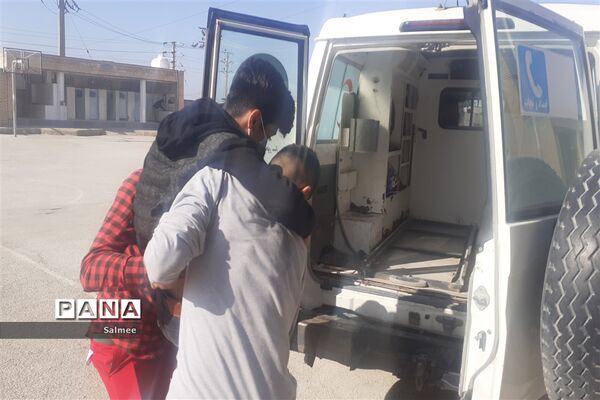 بیست و‌سومین مانور زلزله در مدارس شادگان