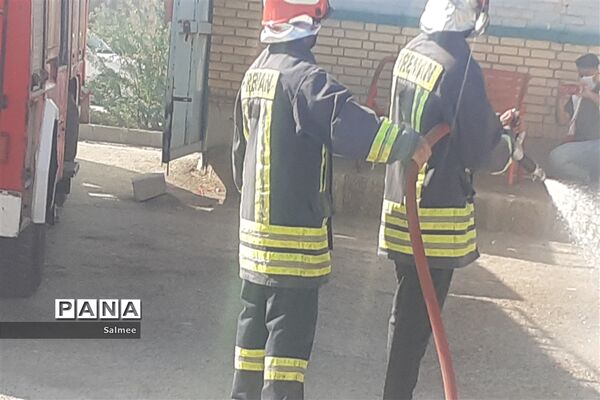 بیست و‌سومین مانور زلزله در مدارس شادگان