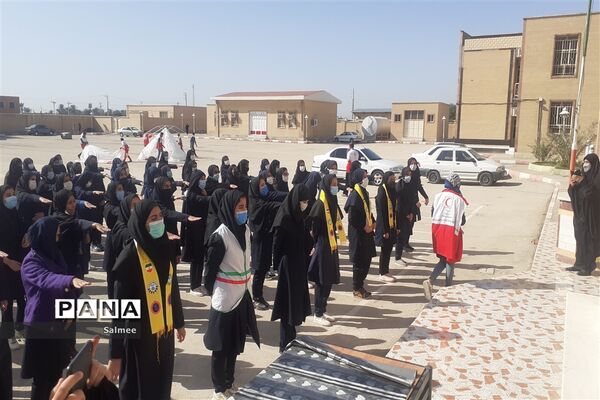 بیست و‌سومین مانور زلزله در مدارس شادگان