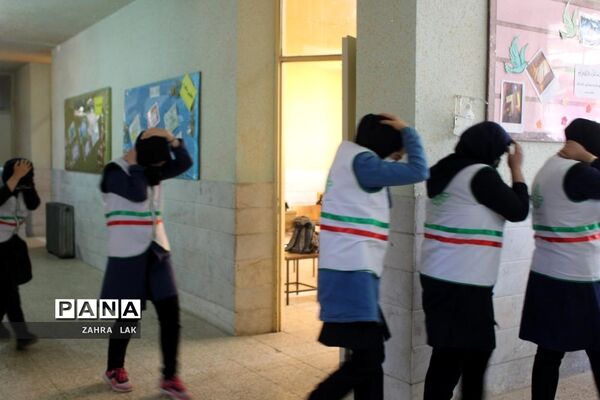 بیست و سومین مانور سراسری زلزله و ایمنی در قم