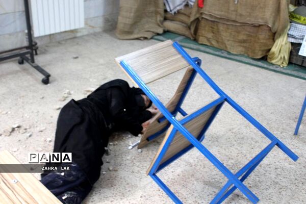 بیست و سومین مانور سراسری زلزله و ایمنی در قم