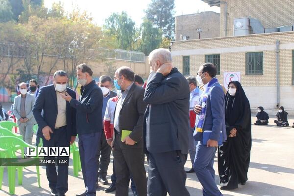 بیست و سومین مانور سراسری زلزله و ایمنی در قم