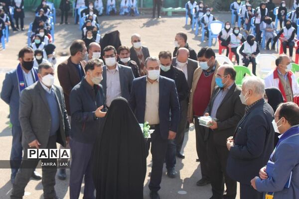 بیست و سومین مانور سراسری زلزله و ایمنی در قم