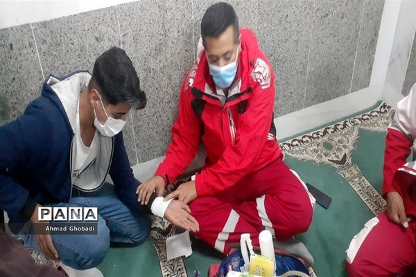 بیست و سومین مانور زلزله و ایمنی مدارس در دز پارت