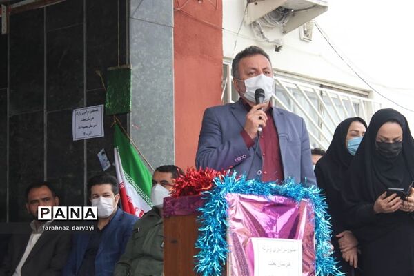 بیست و سومین مانور زلزله و ایمنی مدارس در محمودآباد