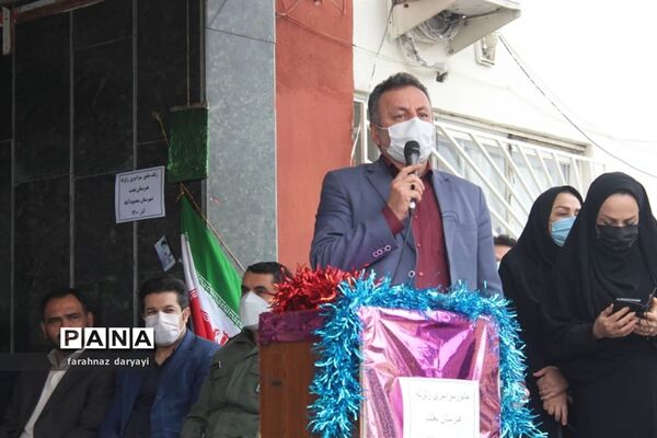 بیست و سومین مانور زلزله و ایمنی مدارس در محمودآباد