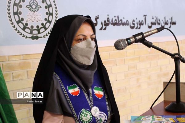 جلسه تبیین بازمهندسی تشکیلات پیشتازان سازمان دانش‌آموزی منطقه فورگ