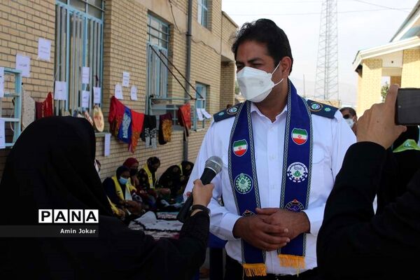 جلسه تبیین بازمهندسی تشکیلات پیشتازان سازمان دانش‌آموزی منطقه فورگ