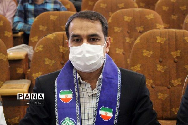 جلسه تبیین بازمهندسی تشکیلات پیشتازان سازمان دانش‌آموزی منطقه فورگ