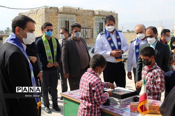 جلسه تبیین بازمهندسی تشکیلات پیشتازان سازمان دانش‌آموزی منطقه فورگ