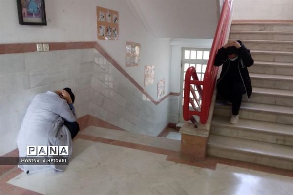 بیست و سومین مانور سراسری زلزله در  قم-2