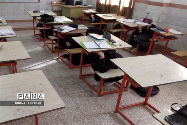 بیست و سومین مانور سراسری زلزله در  قم-2