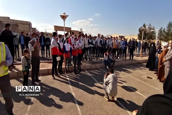 بیست و سومین مانور سراسری زلزله در  قم
