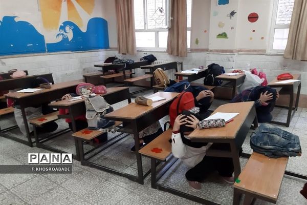 بیست و سومین مانور سراسری زلزله در  قم