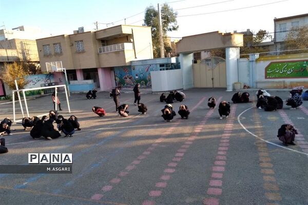 بیست و سومین مانور سراسری زلزله در  قم