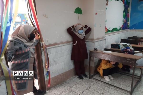 بیست و سومین مانور سراسری زلزله در  قم