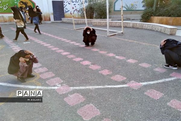 بیست و سومین مانور سراسری زلزله در  قم