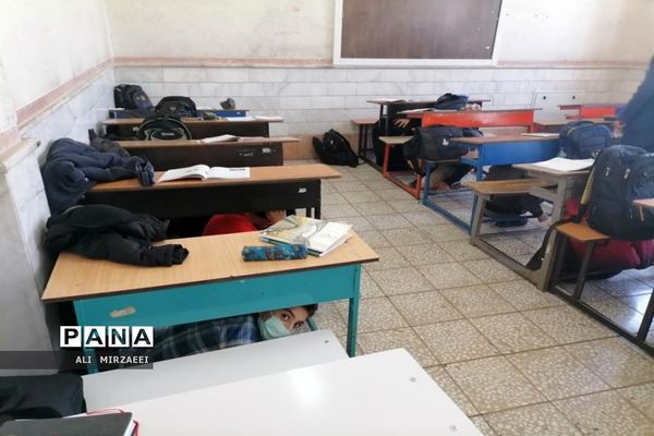 بیست و سومین مانور سراسری زلزله در  قم