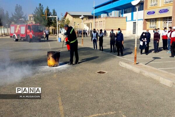 بیست و سومین مانور سراسری زلزله در  قم