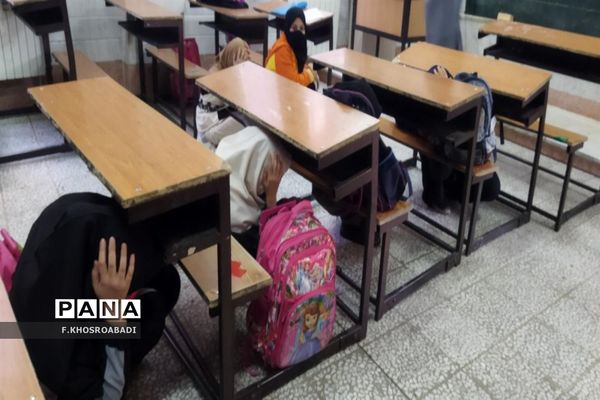 بیست و سومین مانور سراسری زلزله در  قم