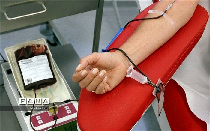 افزایش سن اهداء کنندگان خون در کشور
