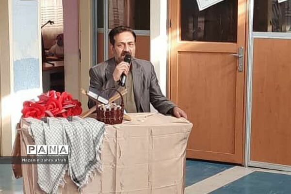برگزاری مراسم لاله‌های روشن در منطقه رودهن