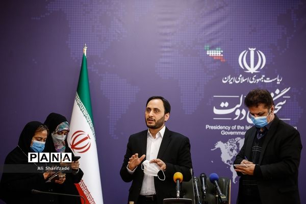 نشست سخنگوی دولت