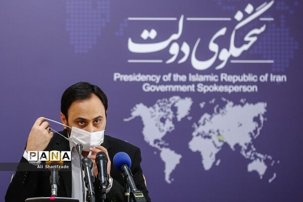 نشست سخنگوی دولت