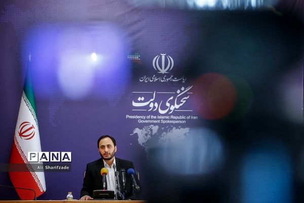 نشست سخنگوی دولت