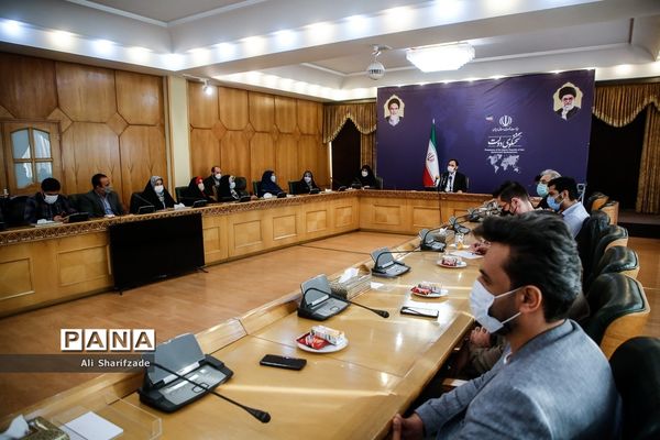 نشست سخنگوی دولت