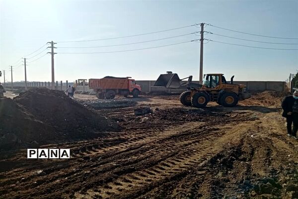 بازدید از پروژه‌های عمرانی شهر مشکین دست توسط شهردار مشکین دشت کرج