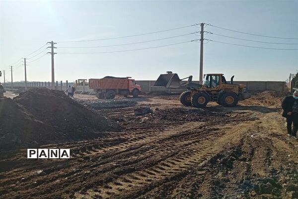 بازدید از پروژه‌های عمرانی شهر مشکین دست توسط شهردار مشکین دشت کرج
